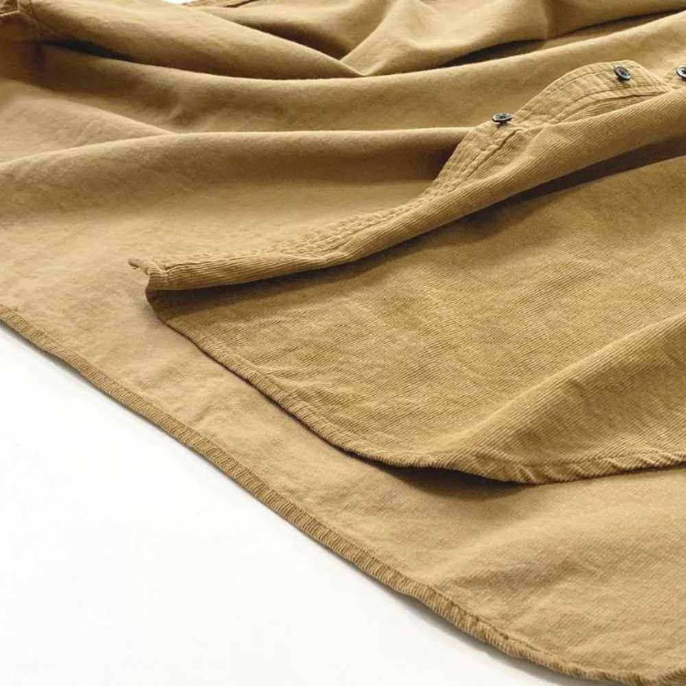 URBAN RESEARCH          Brown      Corduroy Shirt… - image 5