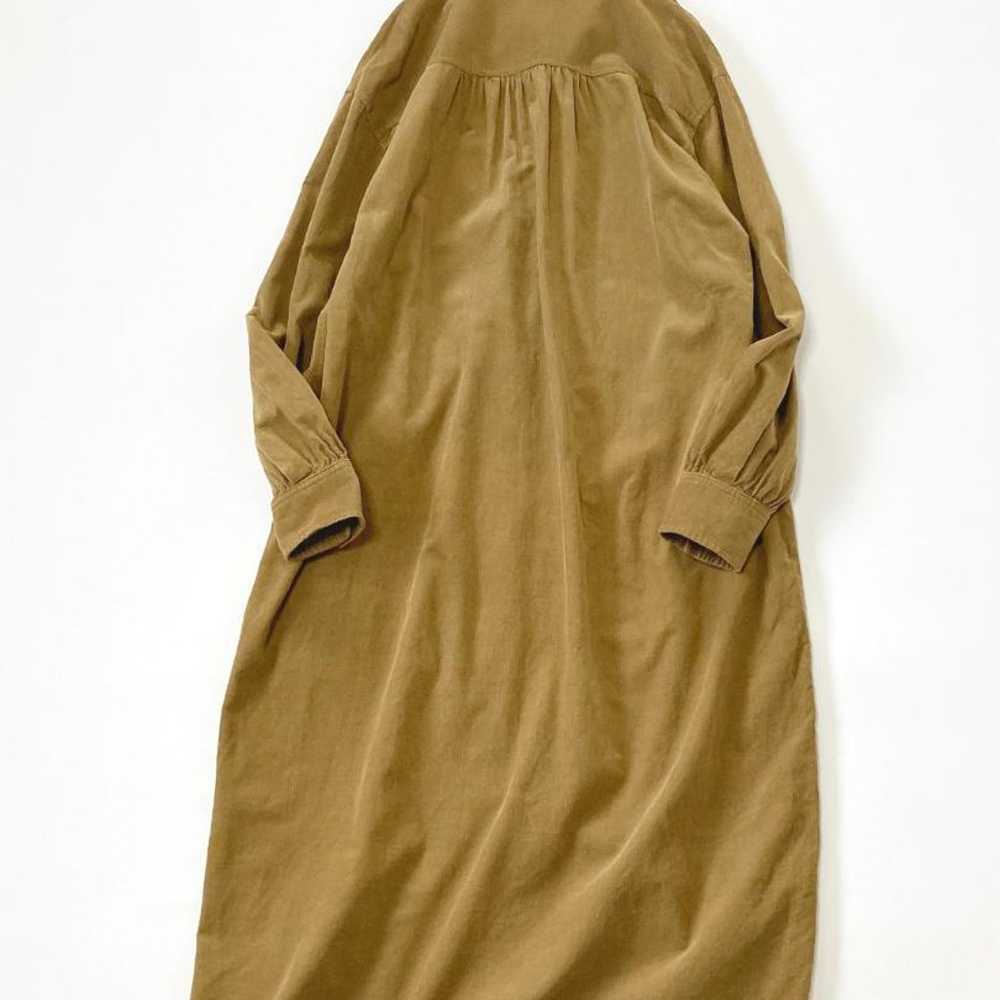 URBAN RESEARCH          Brown      Corduroy Shirt… - image 6