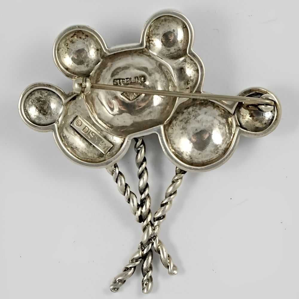 Judith Jack Sterling Silver and Marcasite Disney … - image 2