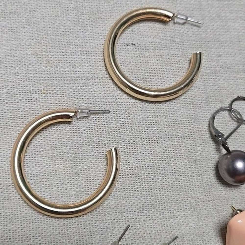 Vintage Dainty Boho to Now Minimalist Pierced Ear… - image 2