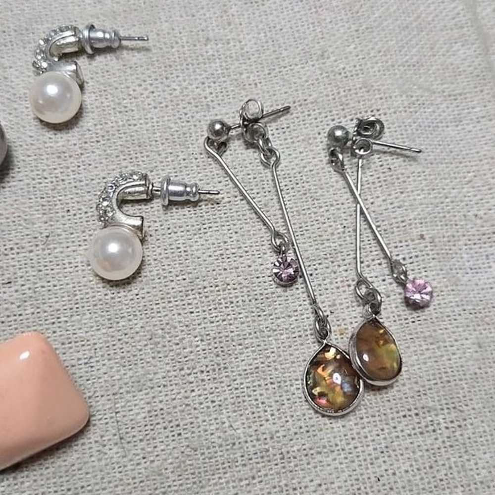 Vintage Dainty Boho to Now Minimalist Pierced Ear… - image 7