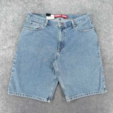 Tommy Hilfiger Light Wash Y2K Vintage Denim Mens S