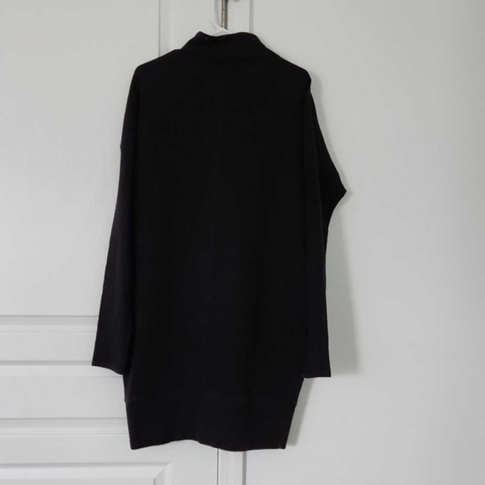 Lululemon Call for Cozy Dress, Black, Size 12 - image 8