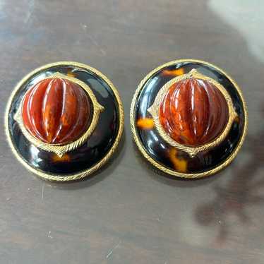 Vintage Jay Strongwater clip Earrings