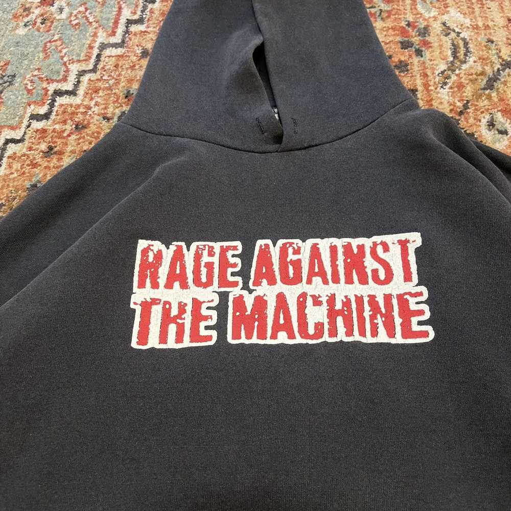 Band Tees × Grail × Vintage Rage Against The Mach… - image 3