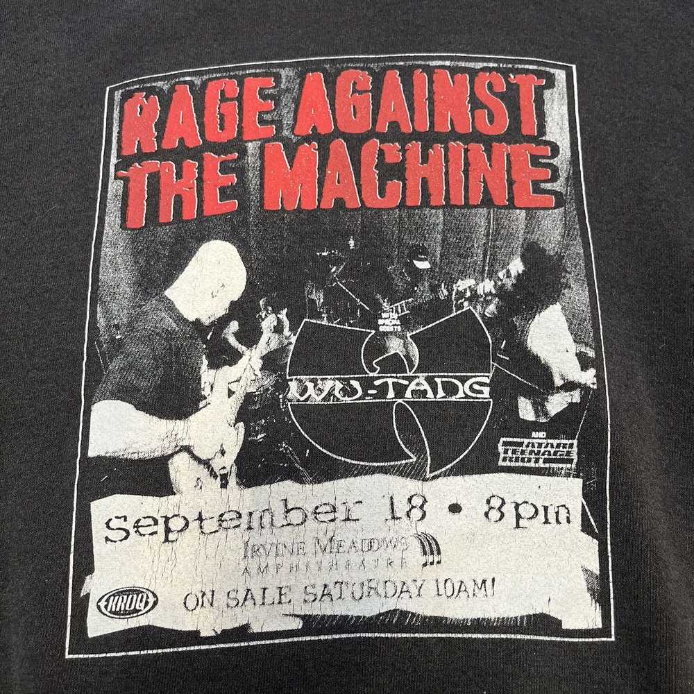 Band Tees × Grail × Vintage Rage Against The Mach… - image 4