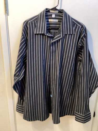 90s 高配色　Geoffrey Beene ボーダー　ロングシャツ STATIC（スタティック） / オールエレベーションロングスリーブ