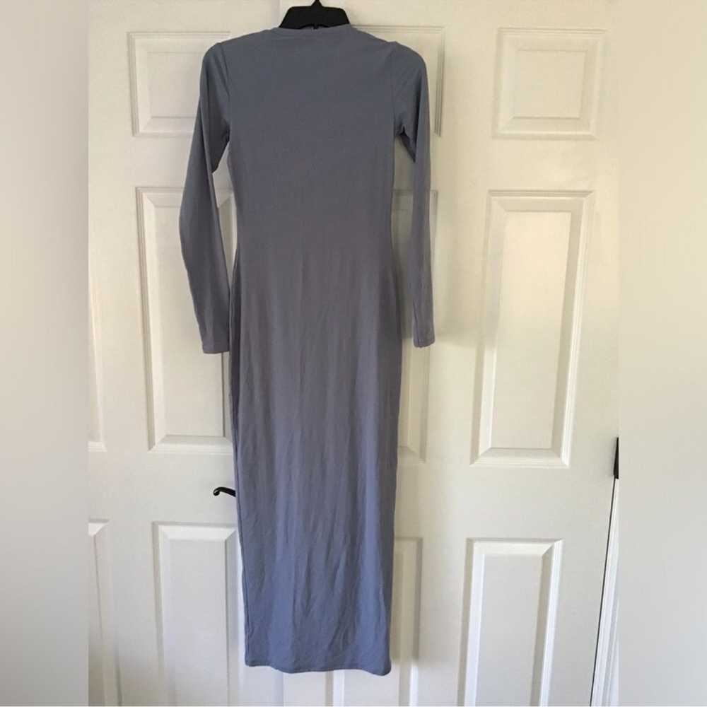 SKIMS Fits Everybody Crew Neck Long Sleeve Dress … - image 6