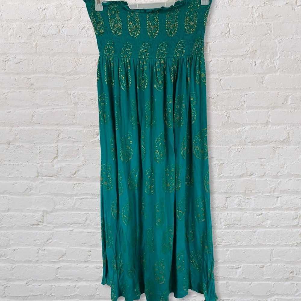 Ralph Lauren Denim & Supply Strapless Maxi Dress … - image 4