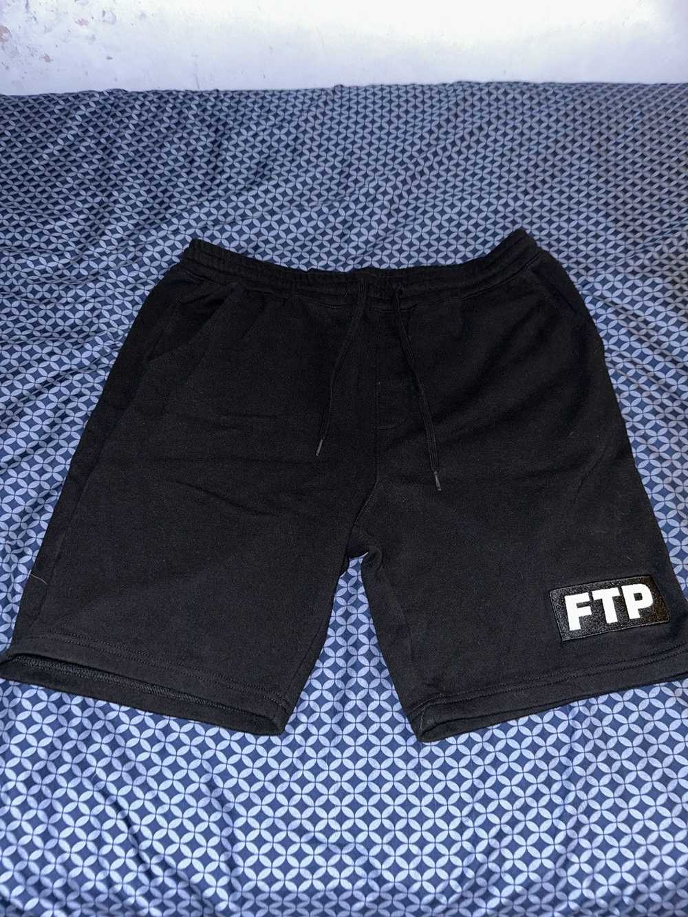 Fuck The Population FTP Slap Shorts - image 1