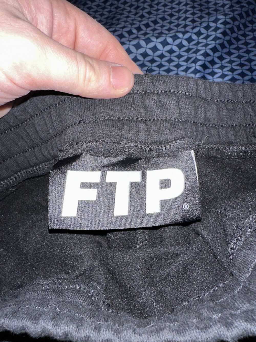 Fuck The Population FTP Slap Shorts - image 4