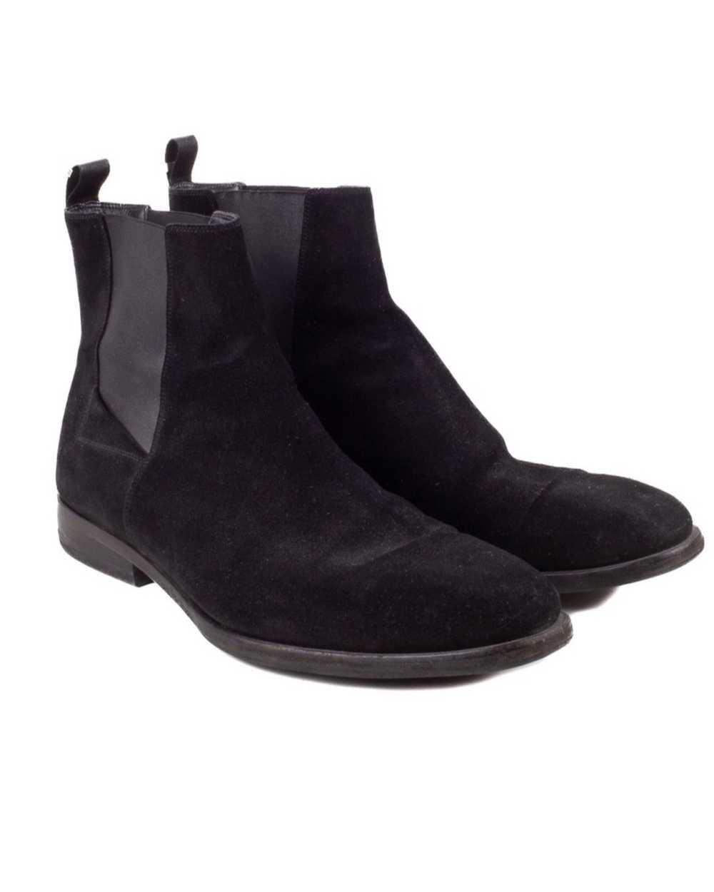 Balenciaga BALENCIAGA BLACK SUEDE CLASSIC CHELSEA… - image 1