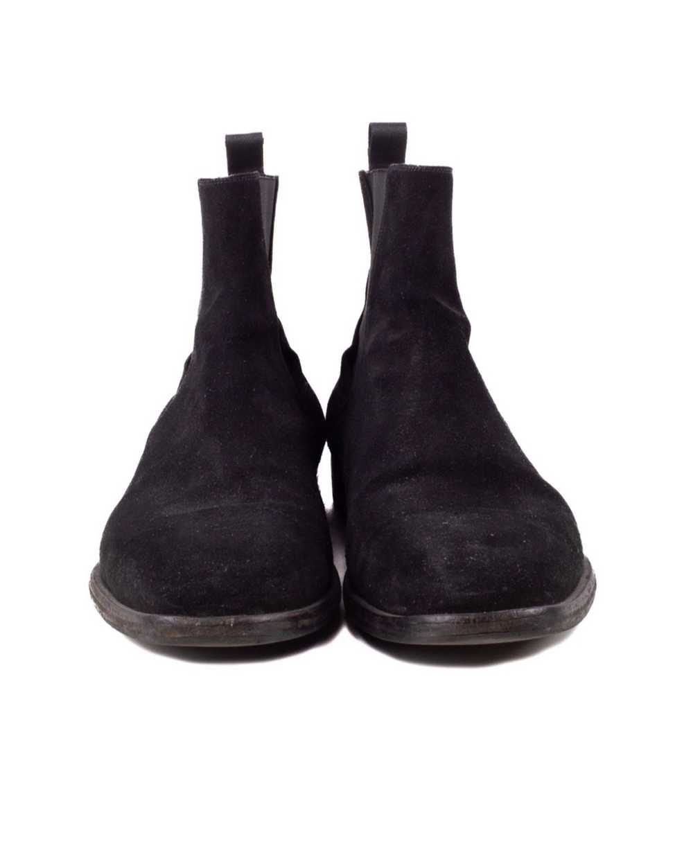 Balenciaga BALENCIAGA BLACK SUEDE CLASSIC CHELSEA… - image 2