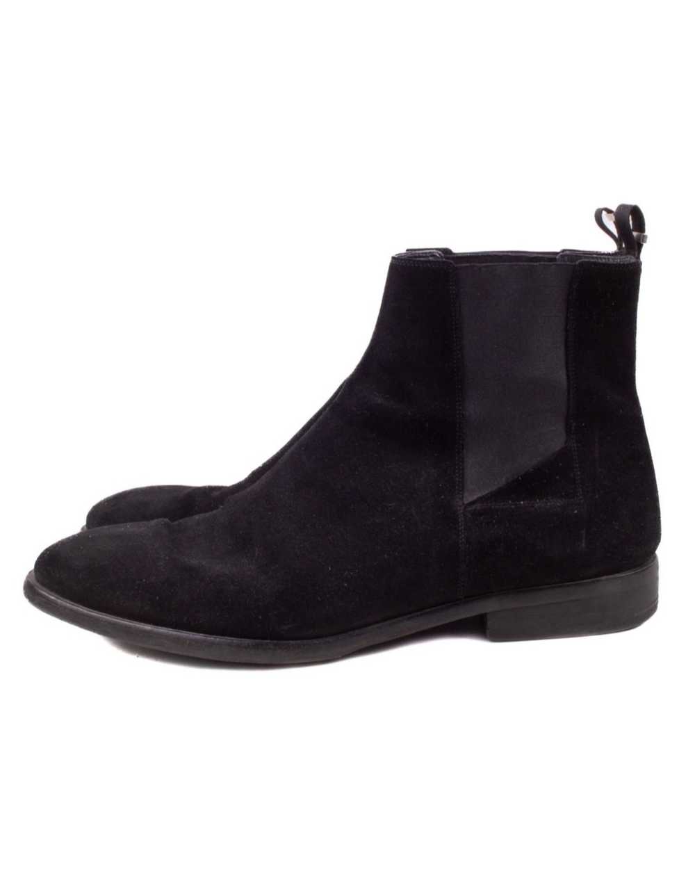 Balenciaga BALENCIAGA BLACK SUEDE CLASSIC CHELSEA… - image 3