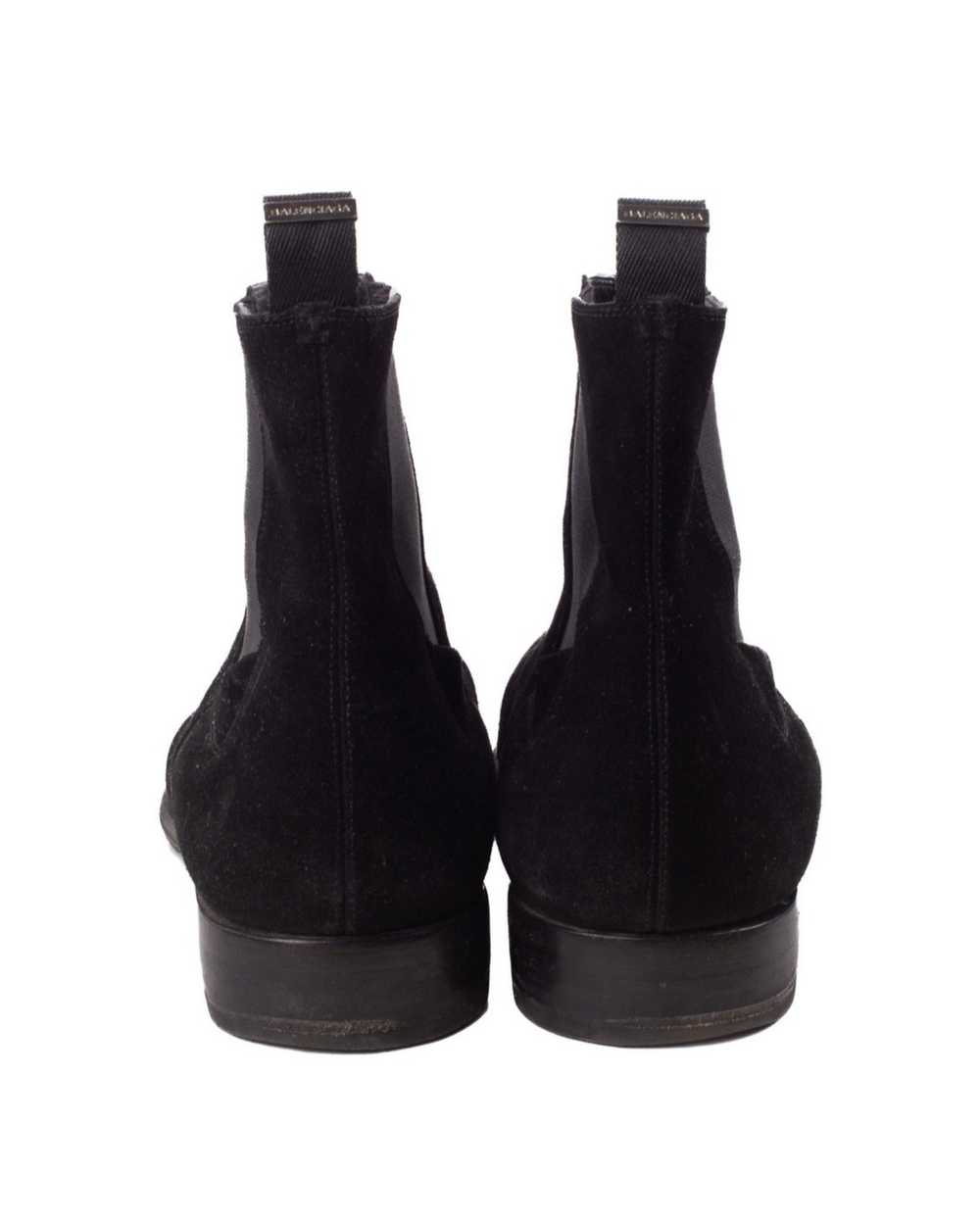 Balenciaga BALENCIAGA BLACK SUEDE CLASSIC CHELSEA… - image 4