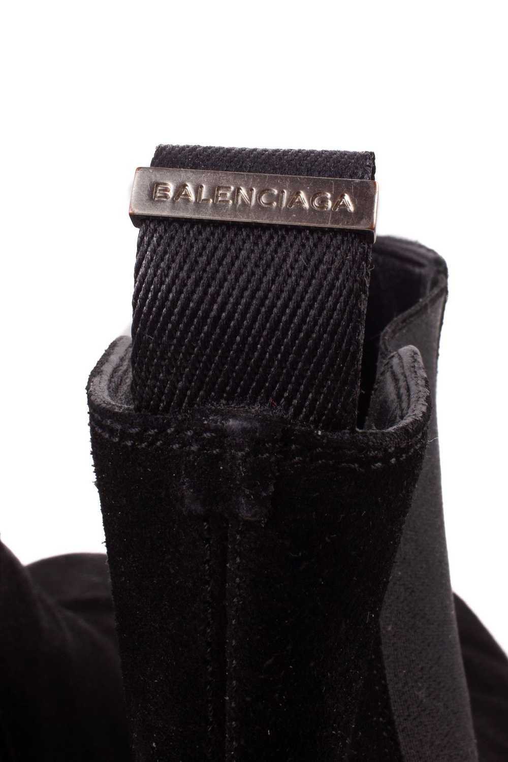 Balenciaga BALENCIAGA BLACK SUEDE CLASSIC CHELSEA… - image 7