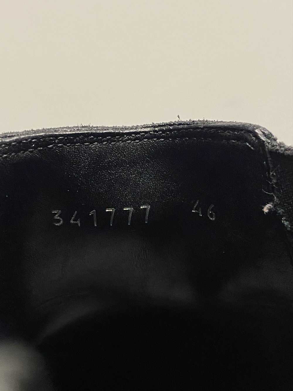 Balenciaga BALENCIAGA BLACK SUEDE CLASSIC CHELSEA… - image 9