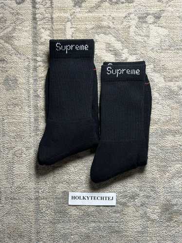 Supreme Supreme Hanes Socks - 2x Pairs