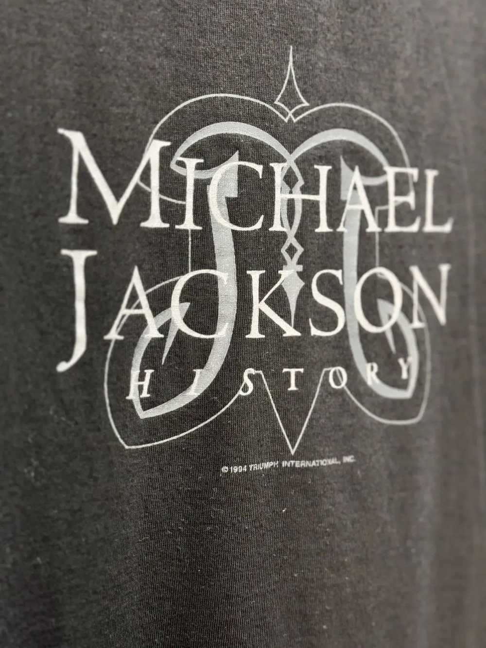 Movie × Vintage Rare Michael Jackson 1994 History… - image 10