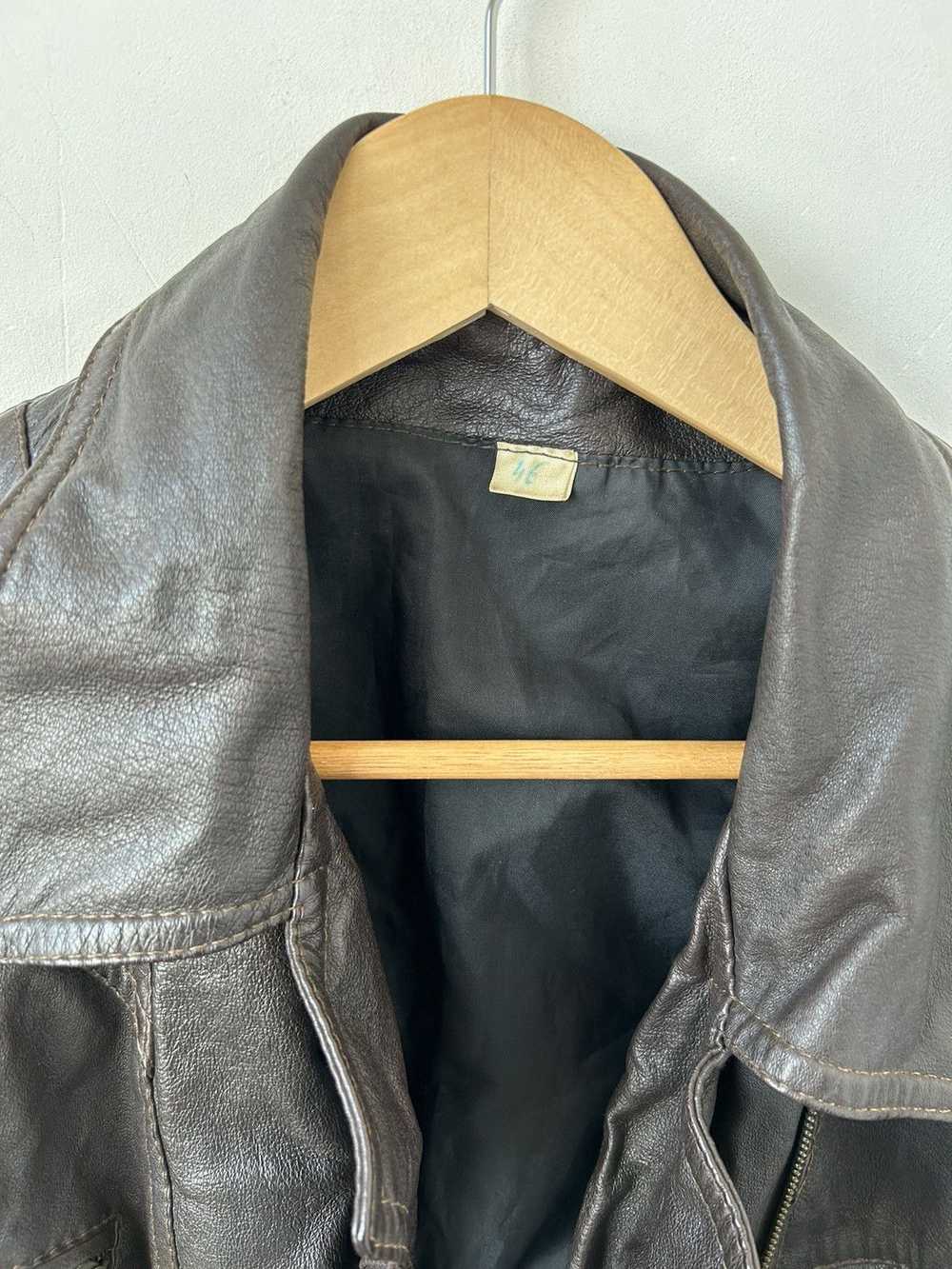 Archival Clothing × Leather Jacket × Vintage Leat… - image 2