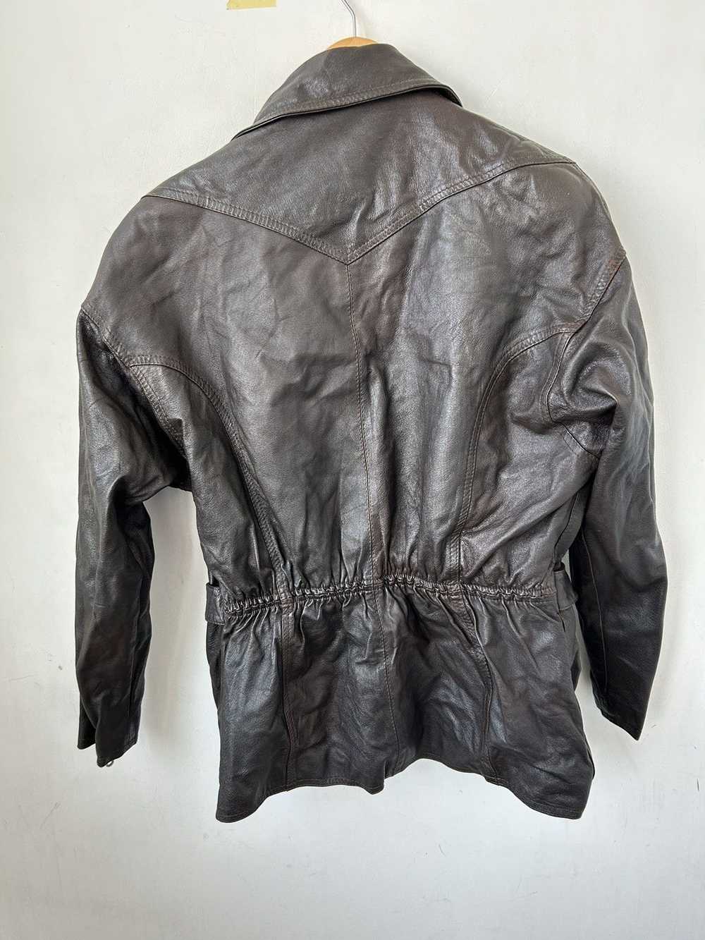 Archival Clothing × Leather Jacket × Vintage Leat… - image 3