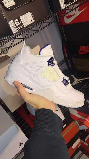 Jordan Brand Jordan 4 metallic purple