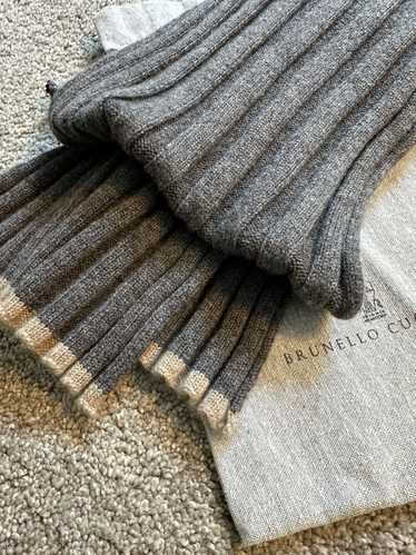 Brunello Cucinelli Cashmere Scarf