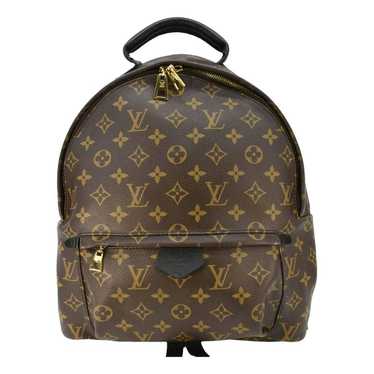 Louis Vuitton Palm Springs cloth backpack