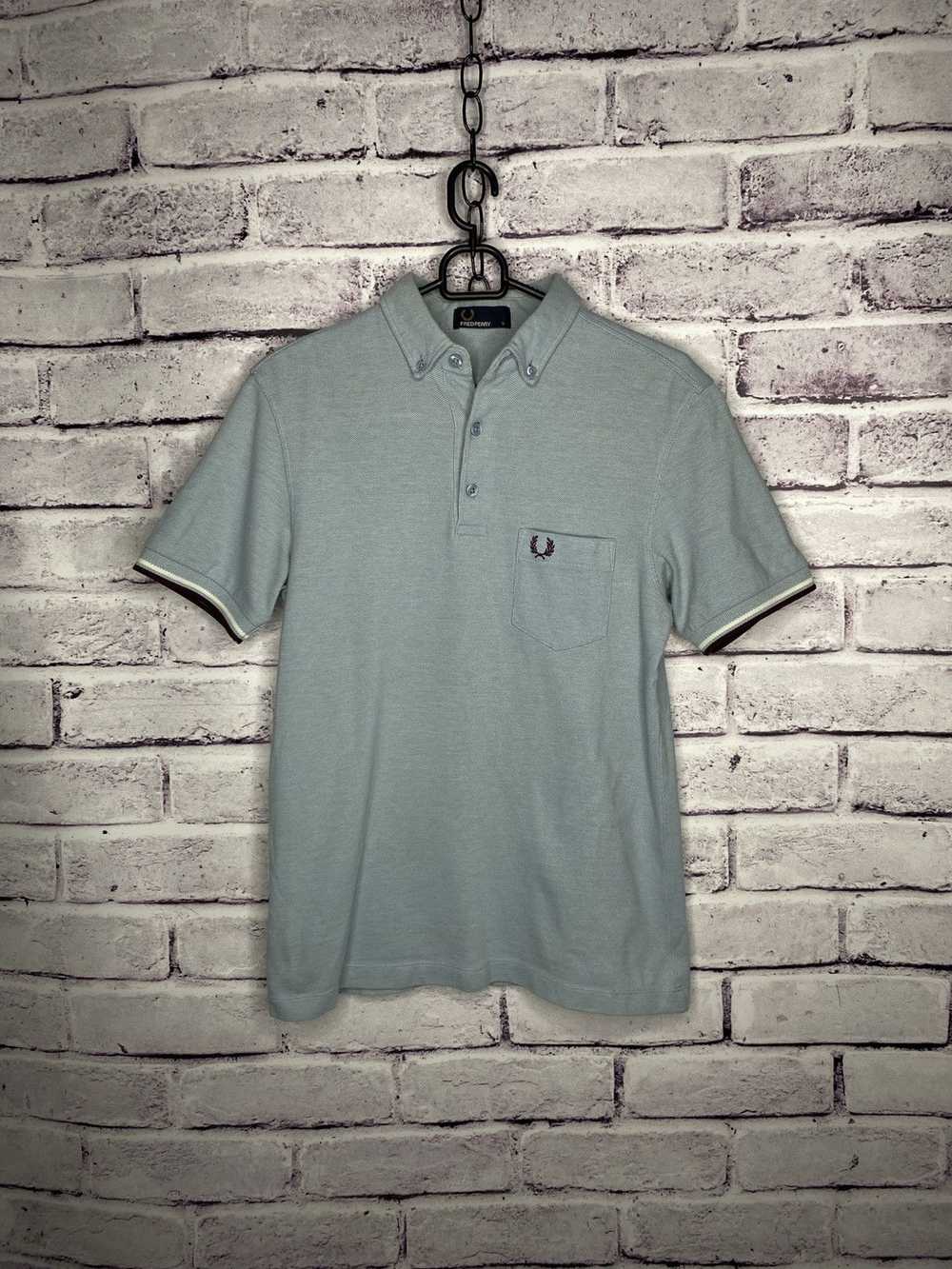 Fred Perry × Streetwear × Vintage MENS Polos Fred… - image 1