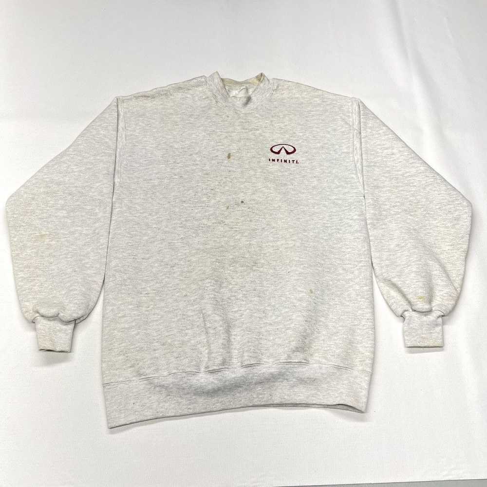 Streetwear × Vintage VTG Infiniti Crewneck Sweats… - image 1