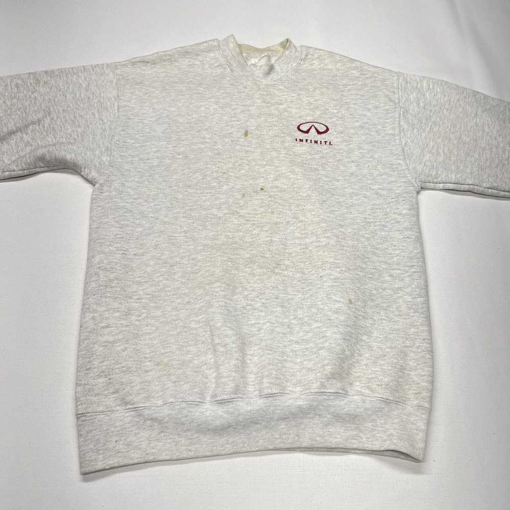 Streetwear × Vintage VTG Infiniti Crewneck Sweats… - image 2