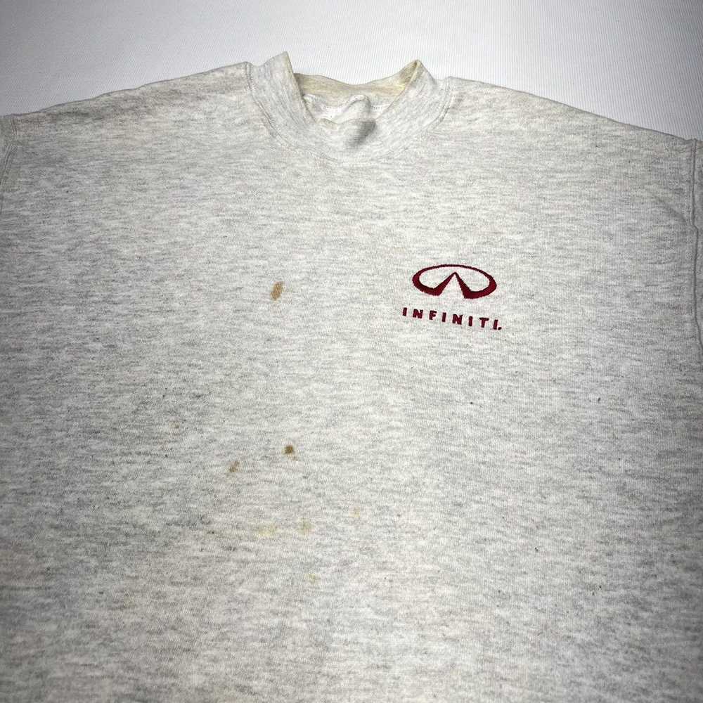 Streetwear × Vintage VTG Infiniti Crewneck Sweats… - image 3