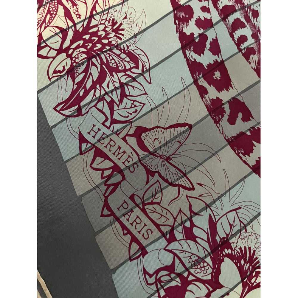 Hermès Silk scarf - image 9