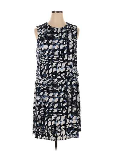 Ellen Tracy Women Blue Casual Dress XL