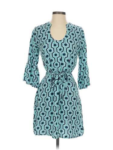 Escapada Women Green Casual Dress XS