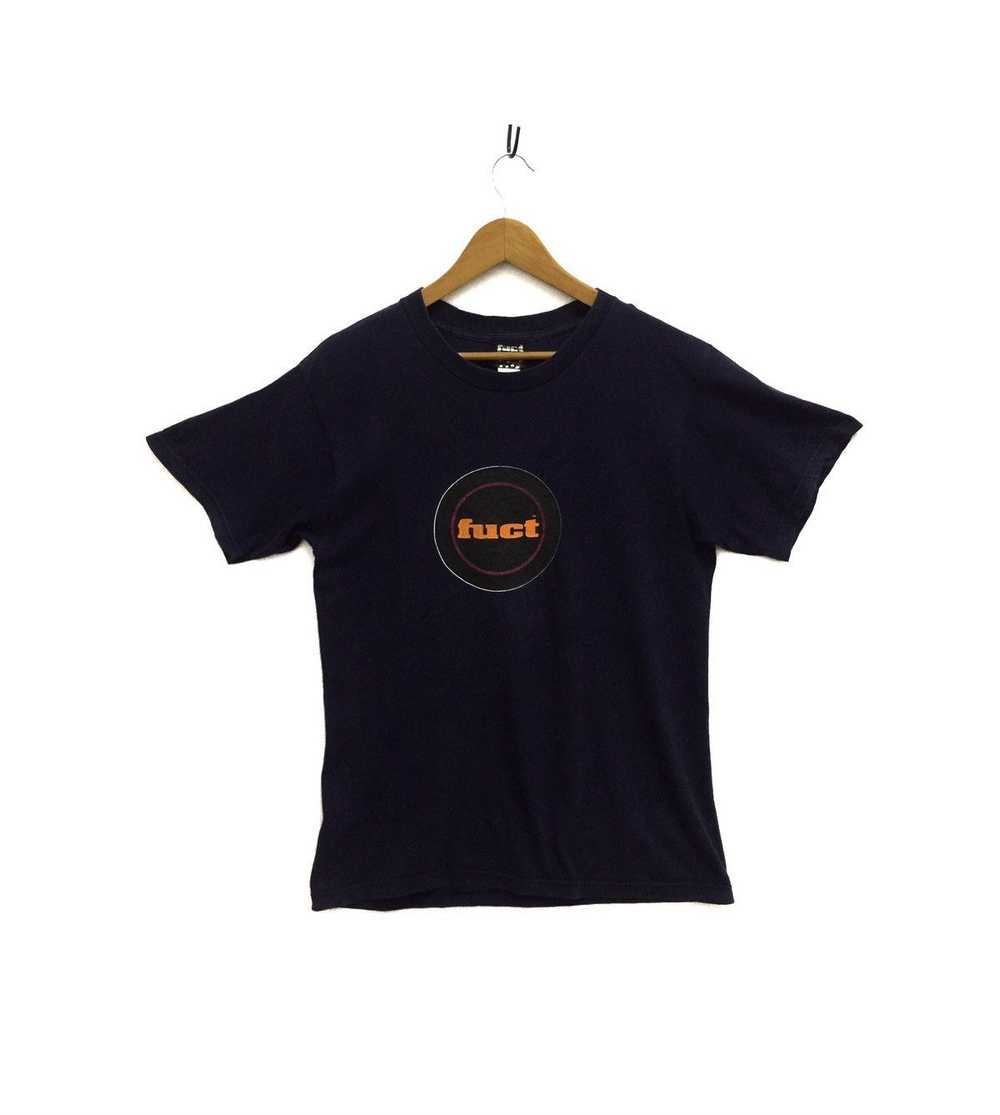 Fuct × Streetwear × Vintage Vintage Fuct T-Shirt - image 1