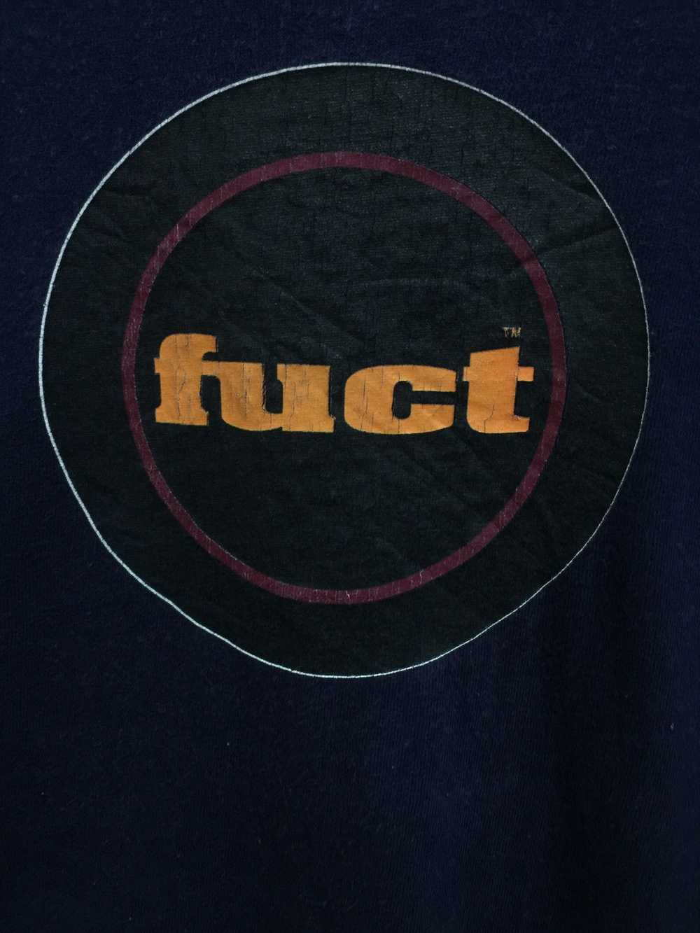 Fuct × Streetwear × Vintage Vintage Fuct T-Shirt - image 2