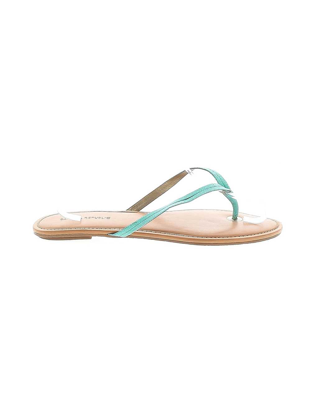 Banana Republic Women Green Sandals 10 - image 1