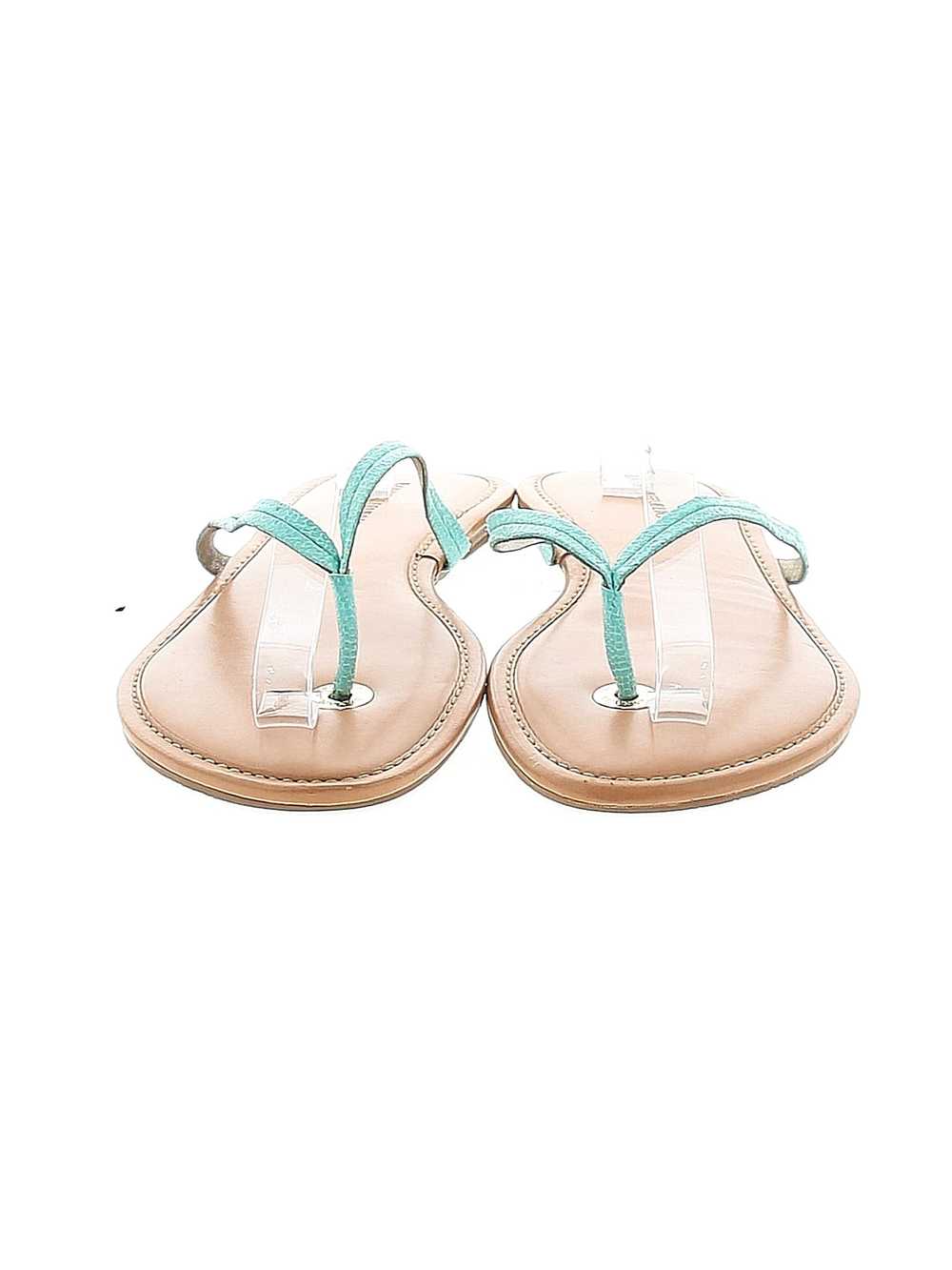 Banana Republic Women Green Sandals 10 - image 2