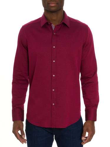 Robert Graham Metro 2XL Raspberry Red NWT ClassicF