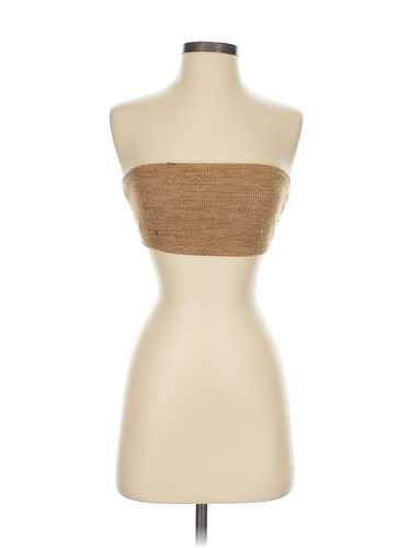 Shein Women Brown Tube Top S