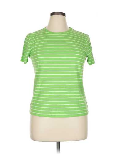 Lauren by Ralph Lauren Women Green Short Sleeve To