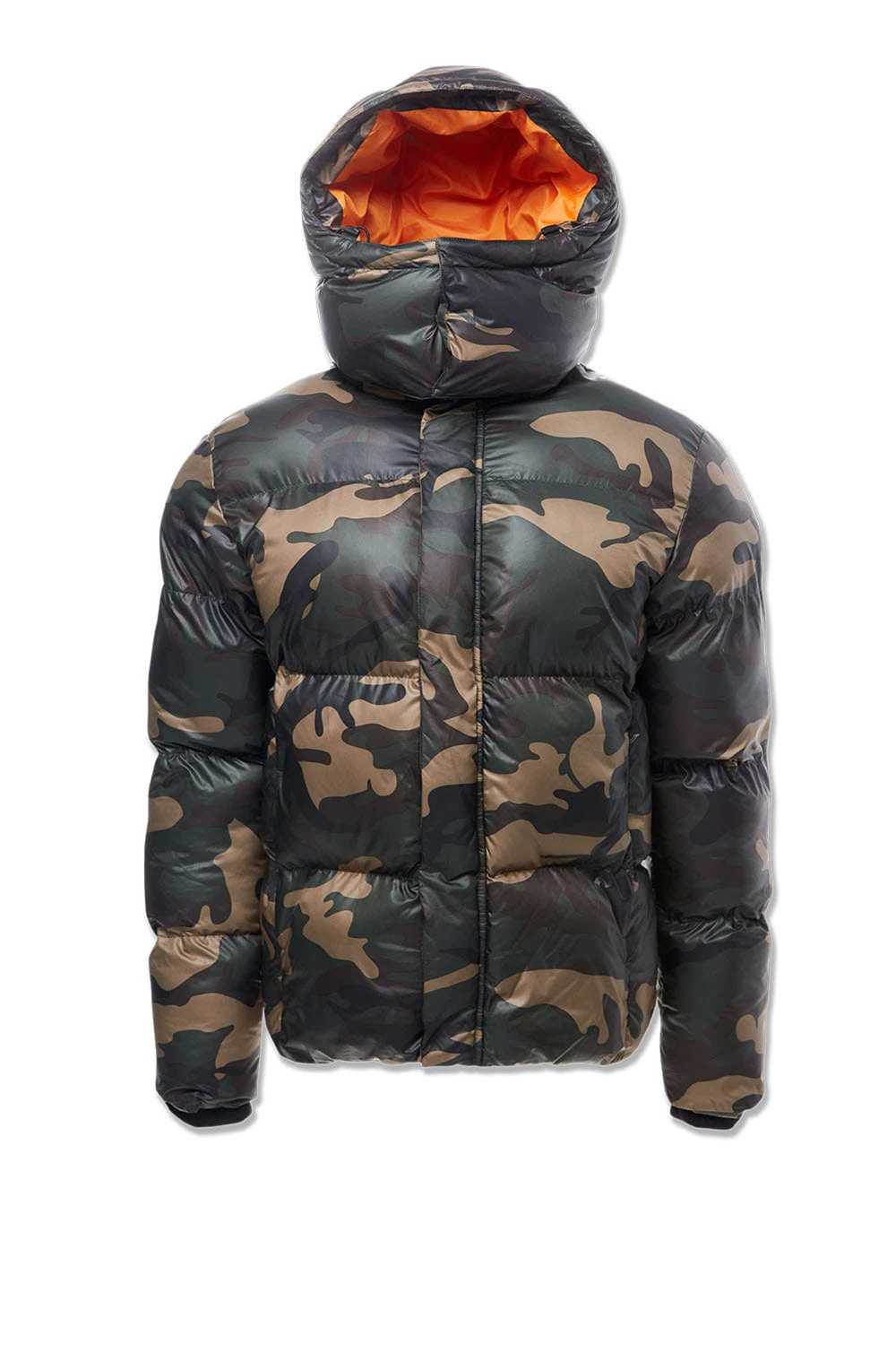 Jordan Craig Astoria Bubble Jacket (Woodland) - image 1