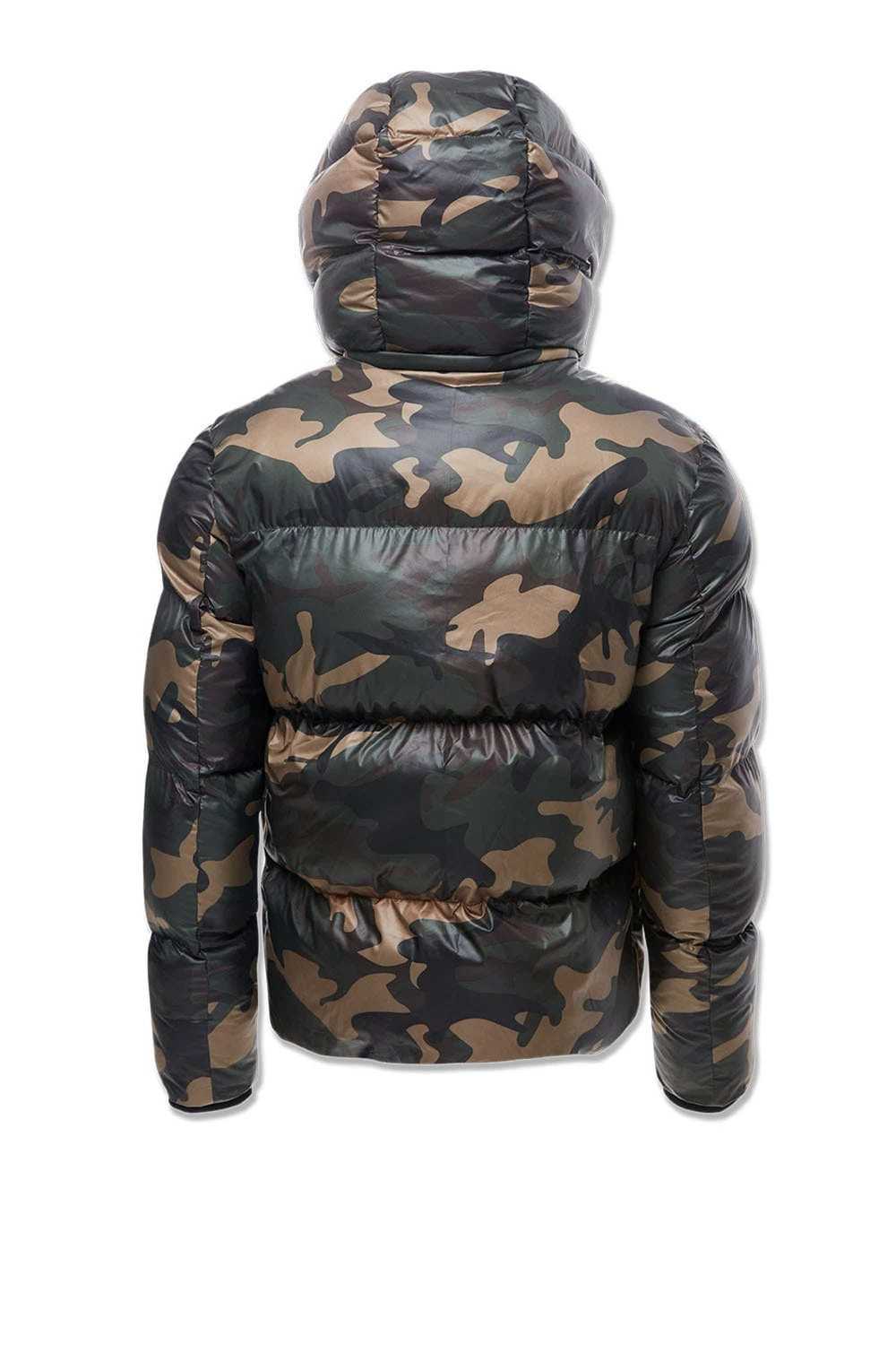 Jordan Craig Astoria Bubble Jacket (Woodland) - image 2