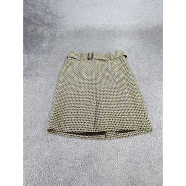 Ann Taylor Ann Taylor Skirt Womens 2 Petite Beige… - image 1