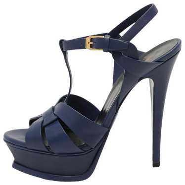 Saint Laurent Patent leather sandal