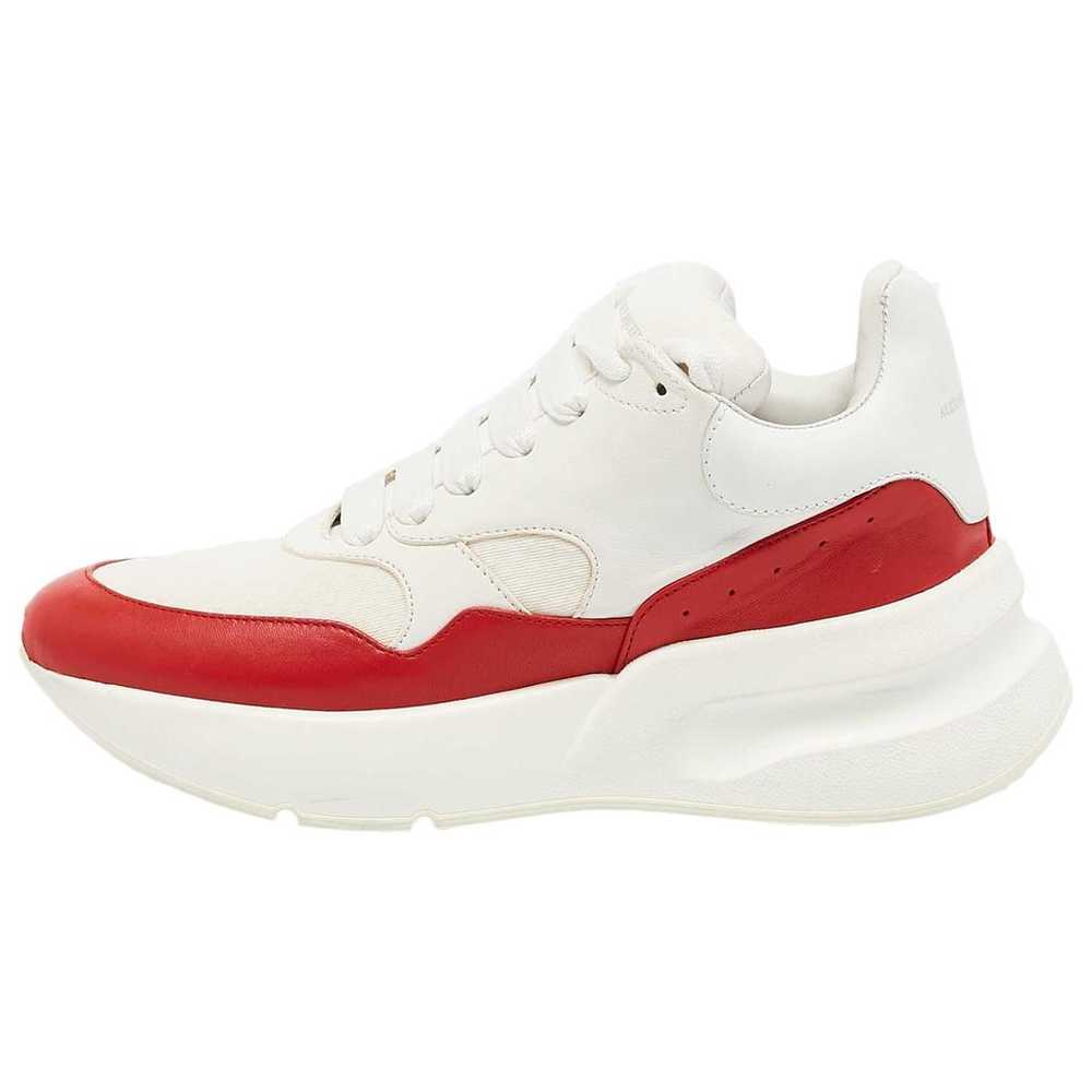 Alexander McQueen Leather trainers - image 1