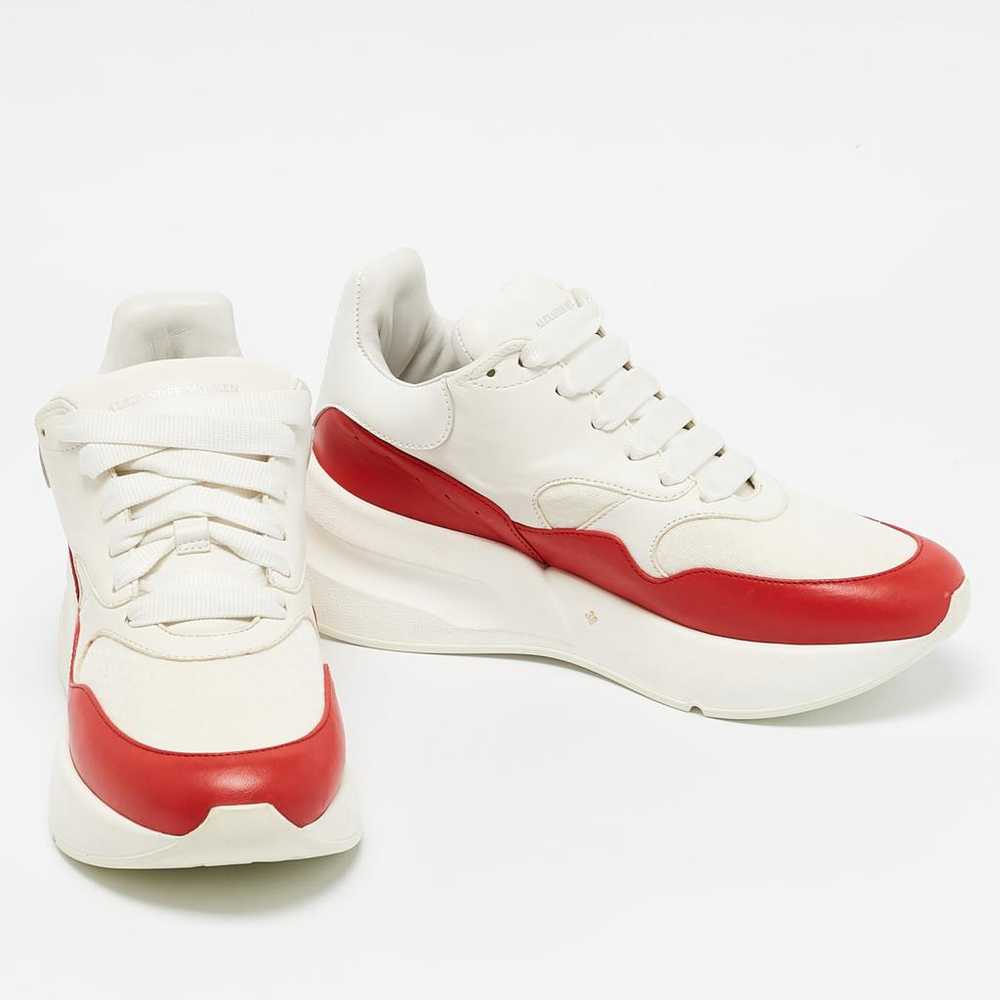 Alexander McQueen Leather trainers - image 3