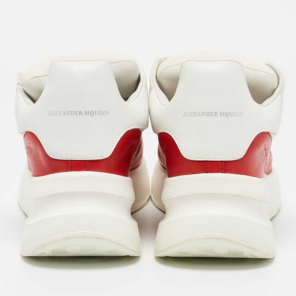 Alexander McQueen Leather trainers - image 4