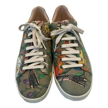 Gucci Ace cloth trainers - image 1